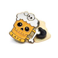 Nouveaux produits en gros : Épingles de revers en émail adorables, badges animaux, artisanat métallique, épingles à paillettes