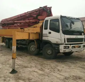 Sıcak satış 42m kamyon monteli beton pompası, kullanılan schwing pompa kamyon