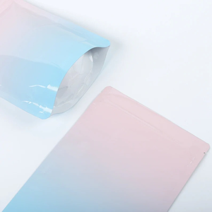 Sacs alimentaires personnalisés, pochette à fermeture éclair pour aliments, pour café grains, noix, animaux domestiques, qualité alimentaire, unités - Product Image 2
