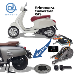 Kits de Conversion Électrique New Tech pour Vespa Primavera <span class=keywords><strong>125</strong></span> 2015-2025 3kw 4kw 5kw 6kw Moteur Électrique <span class=keywords><strong>Scooter</strong></span> Moto - Product Image 1