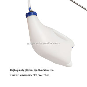 YYC Alimentador de fluidos orales para ganado, alimentador de calostro para terneros, alimentador de medicina para ordeño de ovejas y vacas de plástico de acero inoxidable 4L - Product Image 2