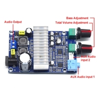 Amplificateur de puissance numérique mono, carte d'amplificateur de puissance numérique TPA3116, module de subwoofer