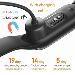 2025 Thông Minh Đồng Hồ M6 Ban Nhạc Thông Minh Không Thấm Nước Dây Đeo Cổ Tay Tập Thể Dục Tracker Thể Thao Smartband - Product Image 5