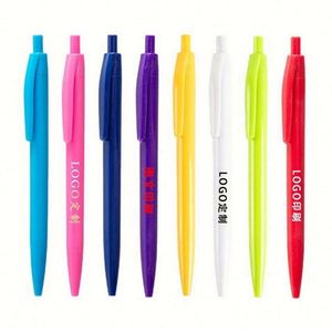 Matte Texture Plastic Ballpoint Customized Logo <b>Pen</b> Triangle Rounded Rectangle Barrel Promotional Sports Advertising <b>Pen</b> - Product Image 2