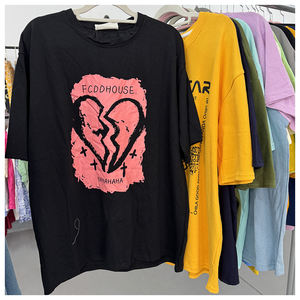 Fournisseur de Bea Bales, vente en gros de t-shirts pour hommes, vêtements en coton, stock Ropa De Hombre, livraison aléatoire, t-shirts personnalisés pour hommes d'été - Product Image 3