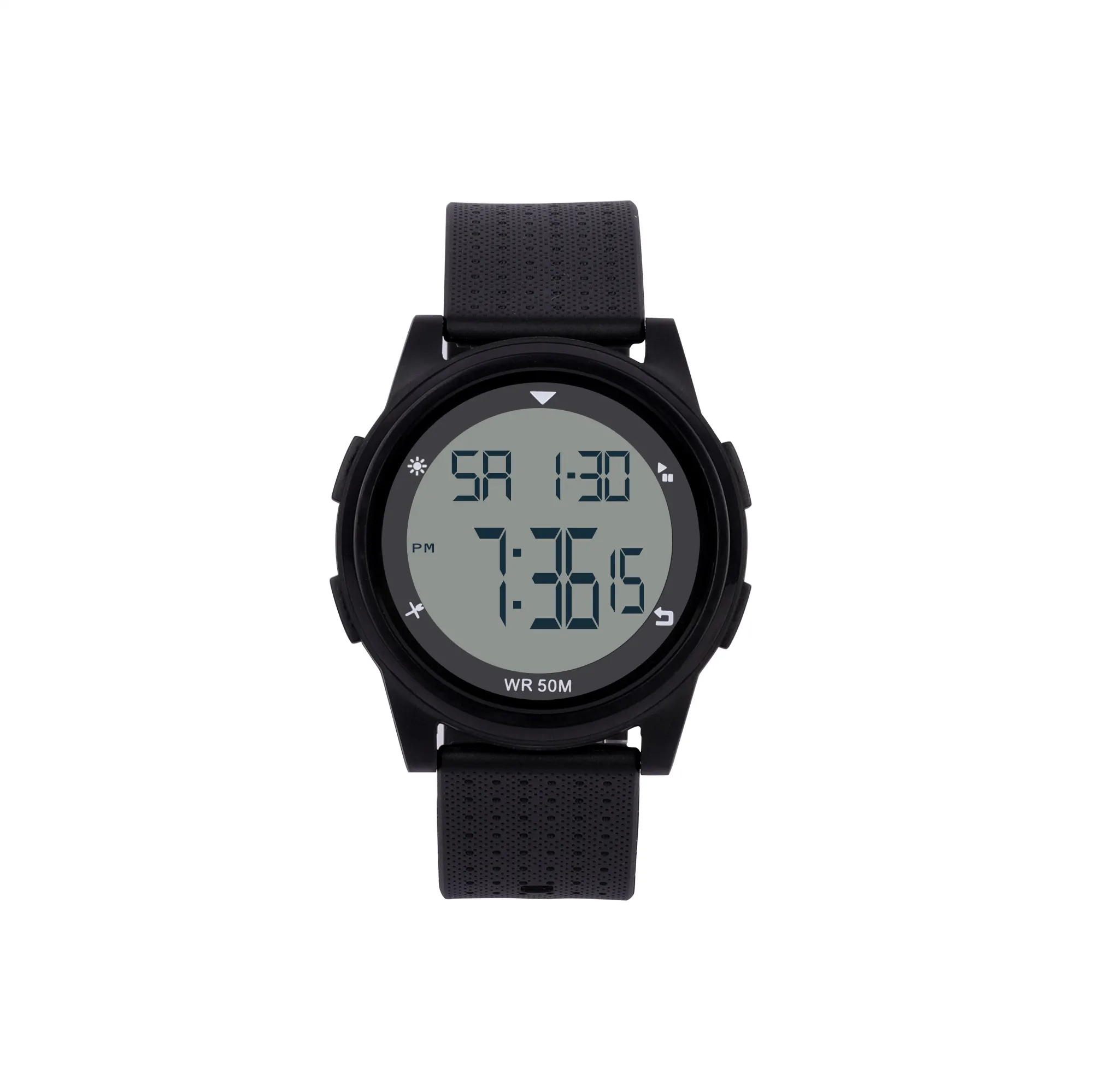 S100S caja de plástico reloj electrónico deportivo original delgado de acero inoxidable impermeable estudiante hombres y mujeres reloj de negocios