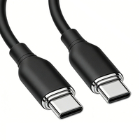 Câble de charge rapide et de données USB vers Type C et vers 8 broches, en silicone, pour téléphone portable
