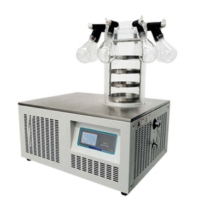Lyophilisateur de laboratoire multi-collecteurs LGJ-10C 12C, lyophilisateur à pression supérieure sous vide - Product Image 2