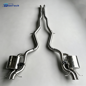 Sistema de escape de acero inoxidable para Mercedes-Maybach S680 W222 6.0T Catback con válvula activa, ajuste directo - Product Image 5