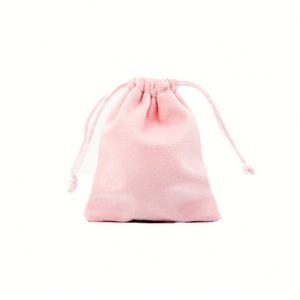 Pouches Velvet Drawstring Bag Wholesale Jewelry Pouch Gift Bag Drawstring Jewellery Packaging - Product Image 4