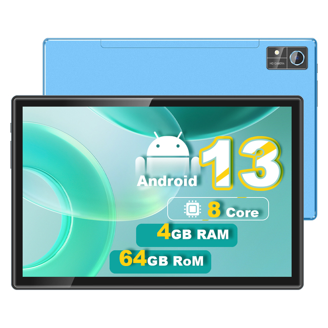 Wholesale Tablete Tablette Android 10 Inches 4GB RAM 64GB ROM 10 Inch Gaming 5G Wifi Android 13 Tablet Pc