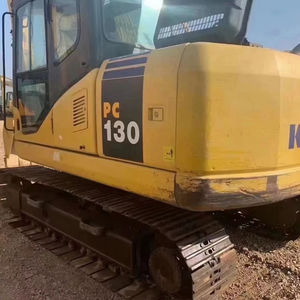 Excavadora sobre orugas Komatsu PC130 usada de 13 toneladas de segunda mano en Dubai Honda Engine Core Components PC130 Komatsu Gear Motor Pump PLC - Product Image 1
