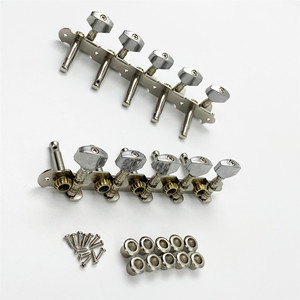Clavijas de afinación de guitarra de cola larga 5R5L al por mayor de fábrica original para <span class=keywords><strong>banjo</strong></span> de 10 cuerdas, accesorios para guitarra clásica y folk - Product Image 3