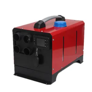 12V/24V Top sellers in 2023 Red Diesel Air Conditioning5KW/8KW Parking Heater for cars in winter