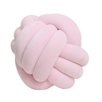 Coussin boule noué fait main en gros avec soutien cervical et fonction mémoire, design personnalisable pour la décoration de chambre et l'utilisation sur canapé