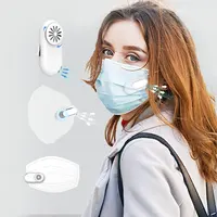 Japan Bestseller Clip Fan Luchtkoeling Masking Fan Usb Mini Ventilator Draagbare Voor Masked