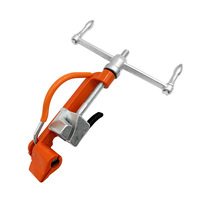 Outil et pistolet à colliers de serrage en acier inoxydable de qualité industrielle Geruide |   Ciseaux robustes pour bricolage avec fonction de coupe intégrée et poignée en plastique