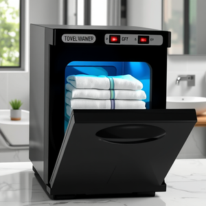 Calentador de Toallas Profesional para Spa, Gabinete Calentador de Toallas para Salón de Belleza, Gabinete de Desinfección de Toallas - Product Image 1