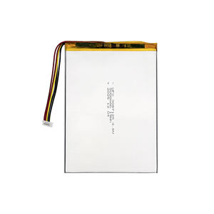 UFX3087125 Sel Baterai Lithium Polymer Isi Ulang 3.8V 5000mAh Berenergi Tinggi untuk <span class=keywords><strong>Tablet</strong></span>, iPad, dan Laptop dengan Sertifikat UL 1642 - Product Image 1