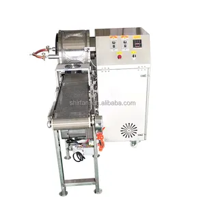 Fully Automatic Korean Pancake Forming Machine Finger Cake Roll Material Steamed Bun Spring Roll Skin Processing Machine