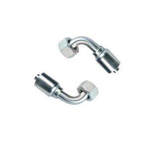 Ventes directes d'usine 2c9 filetage de pression hydraulique coude de raccord de tuyau à 90 degrés avec écrou rotatif - Product Image 5