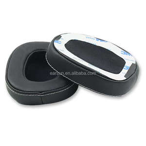 Almohadillas para las orejas de cuero suave de proteína para <span class=keywords><strong>Skullcandy</strong></span>, 2,0, envío gratis - Product Image 2