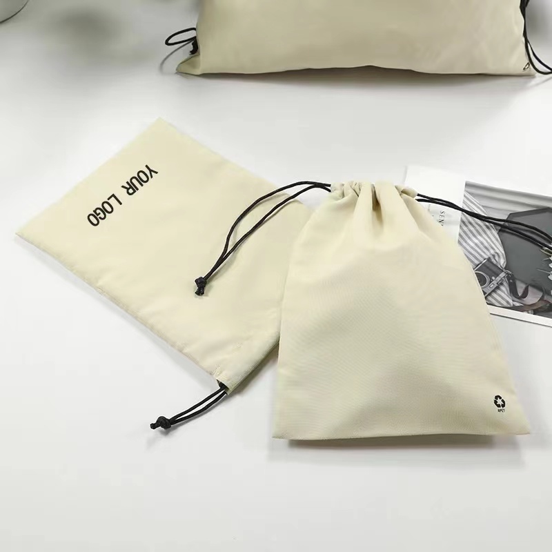 Индивидуальный логотип и размер, пылесборник, оптовая продажа, многоразовые органические полиэфирные мешки для хранения