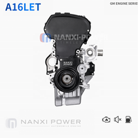 Nuovo Motore A16LET 1.6T Benzina Euro V 180 CV Long Block per Astra J Insignia A