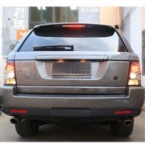 For <b>Range</b> Rover Sport 2010-2013 Car Accessories Dynamic Headlight Headlamp Daytime Running Light Low High Beam Chin Body Kit - Product Image 3