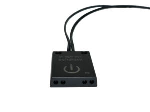 Interruptor con sensor IR de doble puerta, de plástico, DC12V 24V, para iluminación LED de armarios y roperos de doble puerta - Product Image 1
