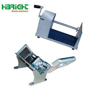 เครื่องหั่นผักสแตนเลสแบบมือหมุน ยี่ห้อไฮไบรท์ สำหรับหั่นมันฝรั่งทอด ผลไม้ และอื่นๆ กำลังไฟ 4 กิโลวัตต์ รับสั่งทำพิเศษ - Product Image 3