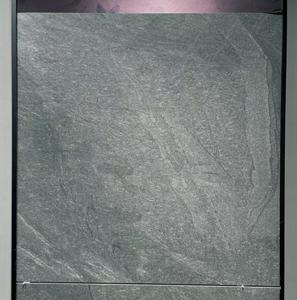 Azulejos de Porcelana Mate Antibacterianos, Antideslizantes y Resistentes al Desgaste, de 600*600 mm, <span class=keywords><strong>Color</strong></span> Beige Grisáceo, para Sala de Estar de Villa, Estilo Rústico - Product Image 5