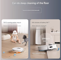 Robot aspirateur domestique entièrement automatique Ecovacs DEEBOT T30 PRO OMNI, aspirateur robot à forte aspiration 11000Pa, sans nœuds, pour la maison et l'hôtel