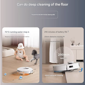 Robot aspirateur domestique entièrement automatique <span class=keywords><strong>Ecovacs</strong></span> <span class=keywords><strong>DEEBOT</strong></span> T30 PRO OMNI, aspirateur robot à forte aspiration 11000Pa, sans nœuds, pour la maison et l'hôtel - Product Image 3