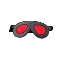 Panda Masque Pour Les Yeux Pu Masque En Cuir Femme Sexy SM Jeux Masque Pour Les Yeux En Cuir BDSM Bondage SM Adulte Jeu Érotique Pu Yeux Patch Bandeau