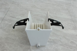 Système de culture hydroponique à canal en PVC pour la culture des <span class=keywords><strong>fraises</strong></span> Système hydroponique vertical - Product Image 4