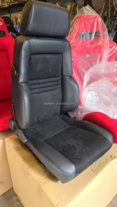Asiento Plegable Universal para <span class=keywords><strong>Camper</strong></span> Van, Asiento de Pasajero Montado con Respaldo Alto Completo y Reposacabezas, Compatible con Transits - Product Image 5
