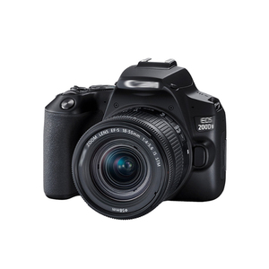 สำหรับกล้อง DSLR EOS <span class=keywords><strong>200D</strong></span> <span class=keywords><strong>II</strong></span> เซนเซอร์ CMOS ขนาด APS‑C พร้อมการ์ดหน่วยความจำ SD เพื่อการบันทึกภาพในชีวิตประจำวันและการถ่ายภาพระหว่างเดินทาง - Product Image 3