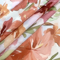 Servicio de Impresión Digital Personalizada en Tela Crepé Koshibo de Liberty Designer