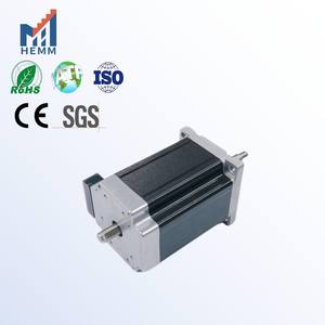 HEMM HEM-24D5009-01 Hochleistungs-2-Phasen-Nema-24-1,8-Grad-Schrittmotor mit 2,7 Nm, 4,7 V, 1,7 A für Lagerlogistik - Product Image 1