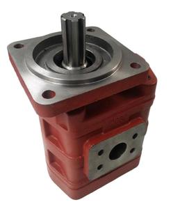 Pompe à engrenages combinée duplex Huamao CBGP2100-B2L-30Z pour système hydraulique de foreuse géologique - Product Image 1