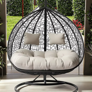 Miglior Set di Mobili da Giardino in Rattan di Alta Qualità con Sedia a Dondolo per Esterni e Patio - Product Image 2