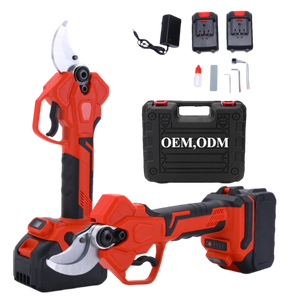 40 मिमी पेशेवर उद्यान उपकरण इलेक्ट्रिक कॉर्लेस ब्रशलेस मोटर प्रूनिंग शियर्स ट्री शाखा ट्रिमिंग कटर उद्यान कैंची - Product Image 1