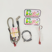Interrupteur d'allumage ME8 CDI RCEXL ME-8 1/4-32, cylindre simple/double, 90/120 degrés pour moteur RC