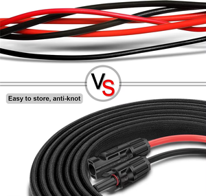 قارب منزلي 15FT 10AWG RV تمديد كابل أنثى ذكر موصل تسخير الأسلاك في الهواء الطلق - Product Image 5