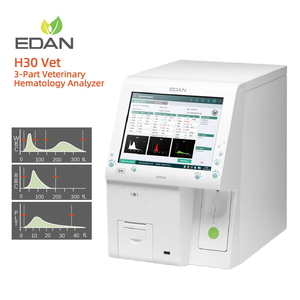 Analyseur d'hématologie EDAN H30 Vet 3 parties, compteur de cellules, analyseur d'hématologie Urit, analyseur d'hématologie entièrement automatique 3 parties - Product Image 5