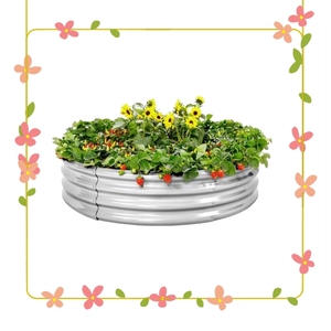 Chậu trồng cây kim loại, luống hoa, luống rau, hộp ươm cây, chậu trồng cây, luống rau, hộp trồng cây, nguồn gốc nhà máy - Product Image 5