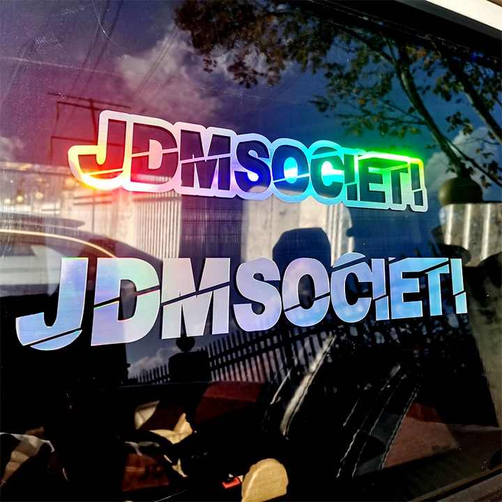 High Quality Full Color Printing Durable Waterproof Car Body Stickers