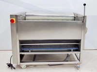 Falcon Aardappel Wortel Taro Cassave Mais Noten Fruit Groente Was- en Schilmachine RVS 304 Hoge Efficiëntie Pomp