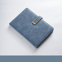 Diario de tapa dura A5 de alta calidad, cuaderno de notas impreso personalizado con logotipo personalizado, cuaderno de negocios de cuero PU, encuadernación térmica
